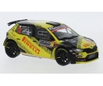 Skoda Fabia R5 Evo, No.30 Pirelli, Ral 1:43 RAM749