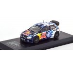 VW Polo R WRC 1 Red Bull Winner Rallye 1:43 FP1528