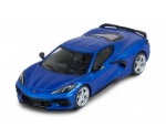 Chevrolet Corvette C8 2020 Blue 1:43 MOC316