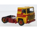 Scania LBT 141 1976 Yellow Red 1:43 TR075