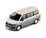 VW T6 Multivan 2017 White Gray 1:43 CLC595N