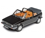 VW Golf I Cabrio 1979 Black 1:43 AM007ME