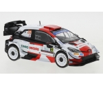 Toyota Yaris WRC #33 2nd Rallye Monza  1:43 RAM823