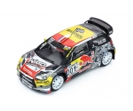 Citroen DS3 WRC 2016 Paul Ricard Rally 1:43 RAM654