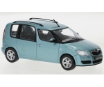 Skoda Roomster 2007 light Blue metall 1:43 CLC472N