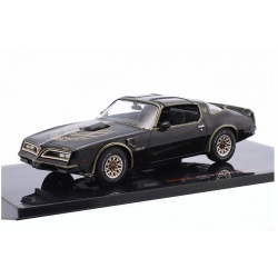 Pontiac Firebird Trans Am 1977 Black  1:43 CLC619N