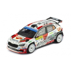 Skoda Fabia RS Rally2 #18 Winner Rally 1:43 RAM907