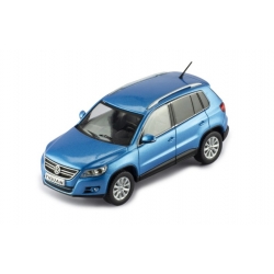 VW Tiguan 2007 Blue Metallic 1:43 CLC574N