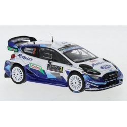 Ford Fiesta WRC 3 Rallye Monte Carlo 2 1:43 RAM745