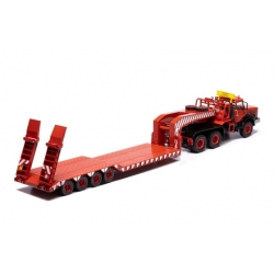 Berliet TB 015 M3 6X4 1960 Red loader  1:43 TTR033