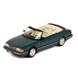 Saab 900 Cabriolet 1991 Green Metalli 1:43 CLC578N