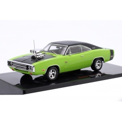 Dodge Charger R/T 1970 light Green Bla 1:43 CLC620