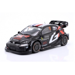 Toyota GR Yaris Rally1 #17 Winner Ra 1:18 18RMC229