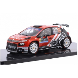 Citroen C3 Rally2 #22 8th Rallye Monte 1:43 RAM975