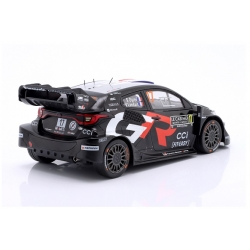 Toyota GR Yaris Rally1 #17 Winner Ra 1:18 18RMC229