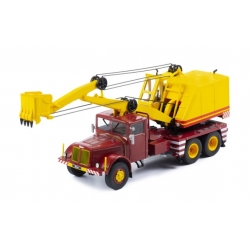 Tatra 111D Truck 3-Assi 1958 Red Yello 1:43 TRU042