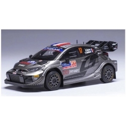 Toyota GR Yaris Rally1 Hybrid #17 Winn 1:43 RAM945