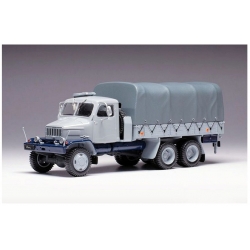 Praga V3S 6WD 1962 Grey  1:43 TRUD005