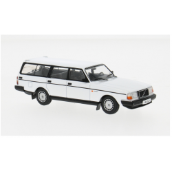 Volvo 240 GL Estate 1990 White 1:43 CLC572N