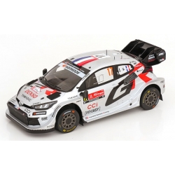 Toyota GR Yaris Rally1 Sieger Rally 1:18 18RMC250A