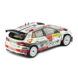 Skoda Fabia RS Rally2 #18 Winner Rally 1:43 RAM907