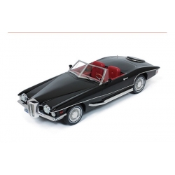 Stutz Blackhawk Convertible 1971 Black 1:18 18005
