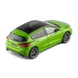 Ford Focus ST 2022 Metallic Greeni 1:43 MOC333