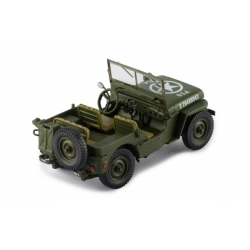 Jeep Willys MB oliv US Army 1943 1:43 CLC567N