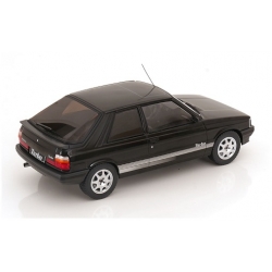 Renault 11 Turbo Custom 1987 Black 1:18 18CMC179