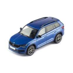 Skoda Kodiaq Sportline 2022 Blue met 1 1:43 CLC559