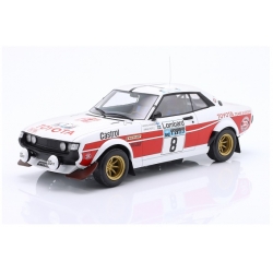 Toyota Celica 2000 GT (RA21) #8 2nd 1:18 18RMC189A