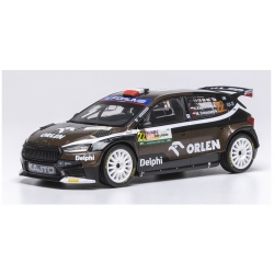 Skoda Fabia RS Rally2 ORLEN POLSKA #22 1:43 RAM969