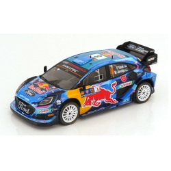 Ford Puma Rally1 Hybrid #8 3rd Rally 1:18 18RMC187