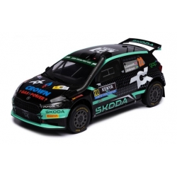Skoda Fabia Rally2 Safari 2023 #22 G 1:18 18RMC209