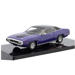 Plymouth GTX Runner 1971 Metallic Purp 1:43 CLC622