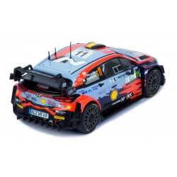 Hyundai i20 Coupe WRC #11 Rally Monza  1:43 RAM825