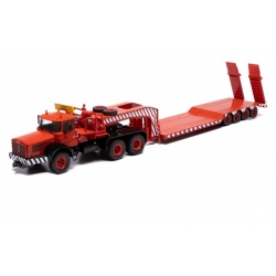 Berliet TB 015 M3 6X4 1960 Red loader  1:43 TTR033