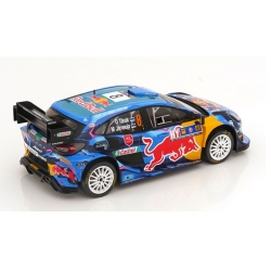 Ford Puma Rally1 Hybrid #8 3rd Rally 1:18 18RMC187