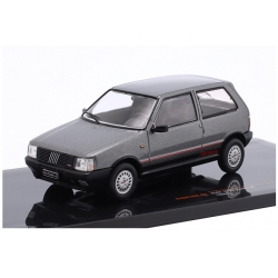Fiat Uno Turbo IE 1984 Grey 1:43 CLC612