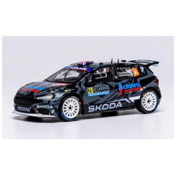 Skoda Fabia RS Rally2 #23 Rallye Monte 1:43 RAM979