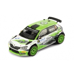 Skoda Fabia Rally2 evo #1 Winner Ral 1:43 RAM934LQ