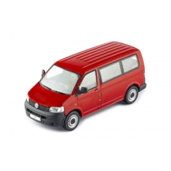 VW T5 Transporter TDi Red 2003 1:43 CLC564