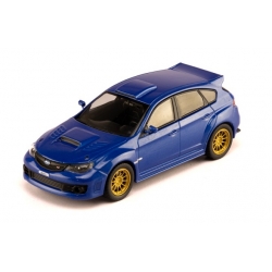 Subaru Impreza WRX Sti 2009 Blue 1:43 CLC553