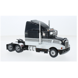 Kenworth T600 A SZM 1986 Black White 1:43 TR183