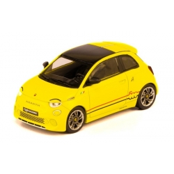 FIAT Abarth 500e 2024 Yellow 1:43 MOC346