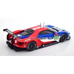 Ford GT #68 24h LeMans 2019 Bourdais 1:18 FGT18102