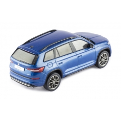 Skoda Kodiaq Sportline 2022 Blue met 1 1:43 CLC559