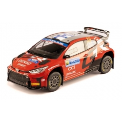 Toyota GR Yaris Rally2 #39 6th rally 1:18 18RMC211