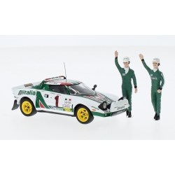 Lancia Stratos HF #1 Winner Rallye Mo 1:43 SPRM001
