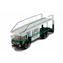 Fiat 673 Racing Car Transporter Lancia 1:43 TRU038